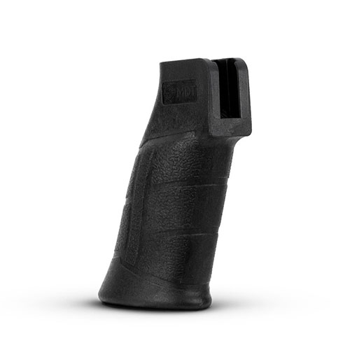 Le MDT Pistol Grip Premier offre une ergonomie supérieure, conçu avec l'expérience de tireurs experts, compatible avec les systèmes MDT Chassis et AR-15.